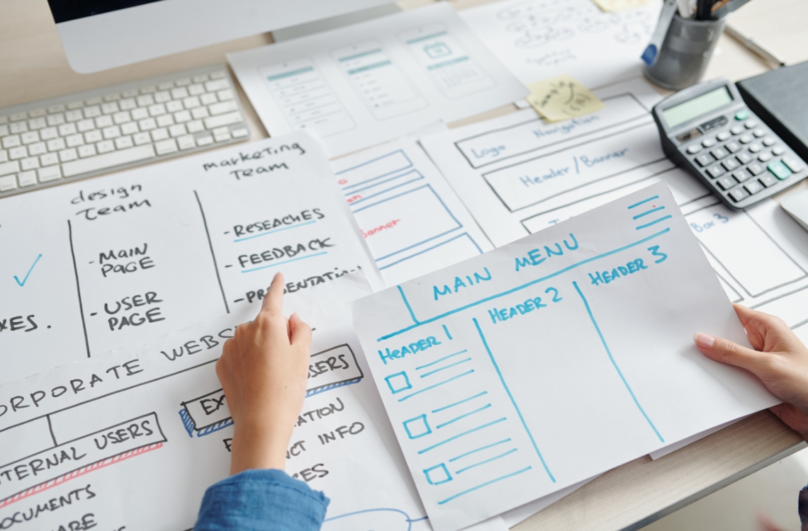 Modern and Responsive Design